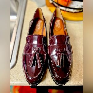Franco Sarto Burgundy Patent Leather - Brody (Never worn with box)